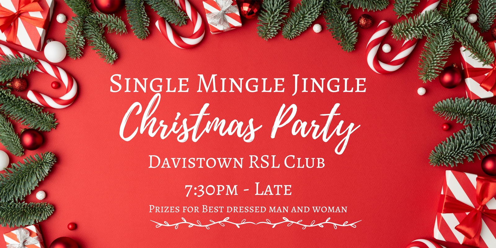 Banner image for Single Mingle Jingle Christmas Party 