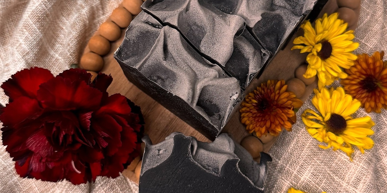 Banner image for Natural Soap Making with Sennie from LatherWithLove