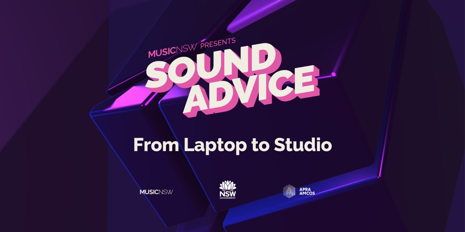 Banner image for Sound Advice: Laptop to Studio (Wollongong)