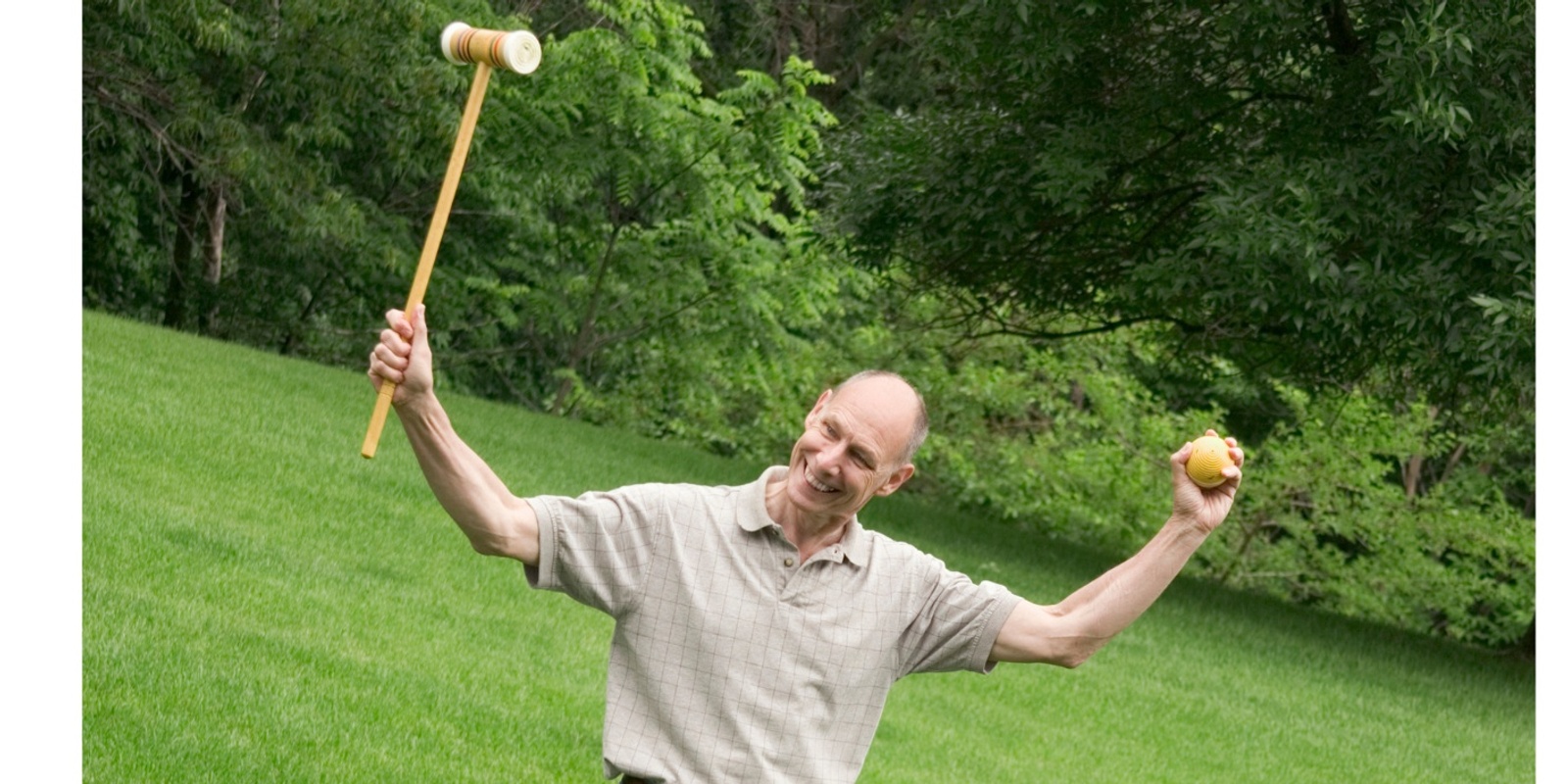 Banner image for Come and Try Croquet - for older people