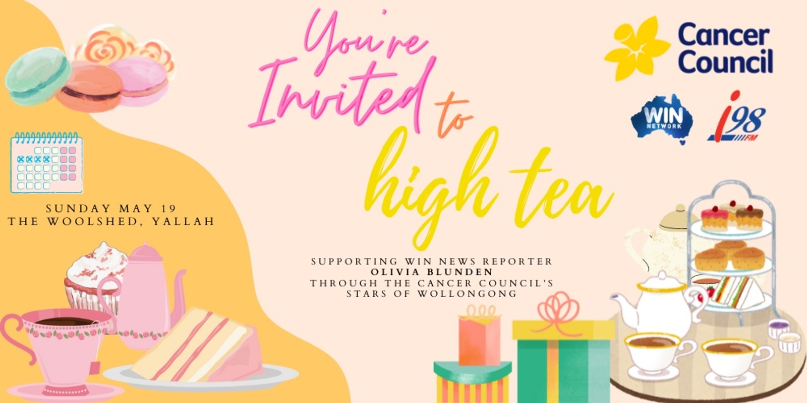 Banner image for High (chari) Tea!