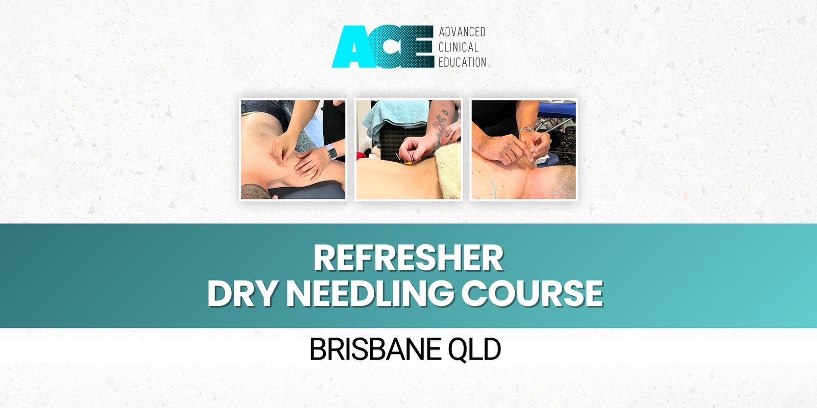 Banner image for Refresher Dry Needling Course (Brisbane QLD)