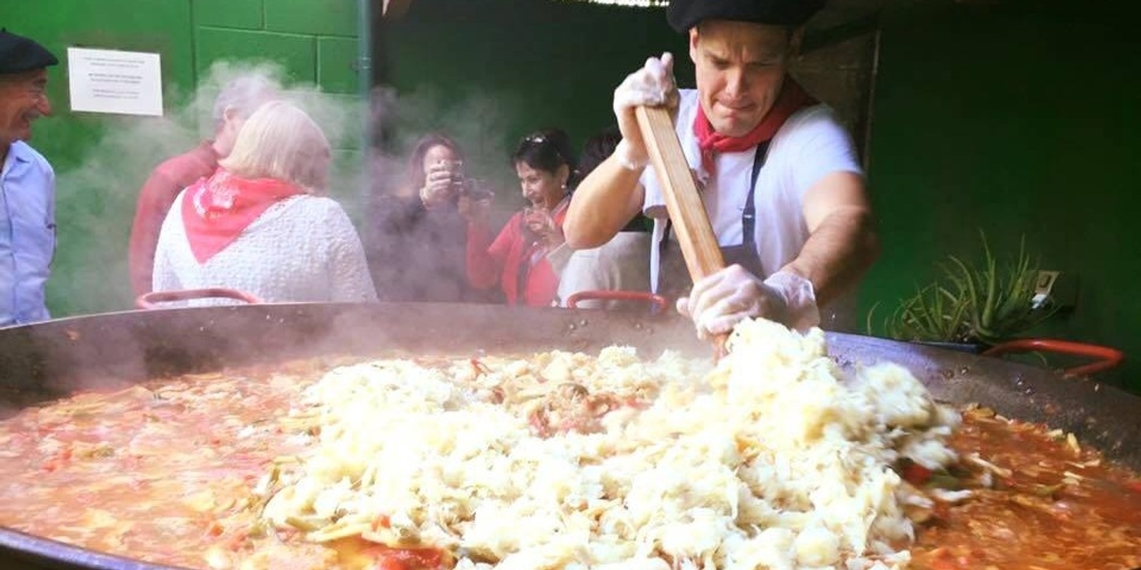 Banner image for Lunch, San Fermin 2022
