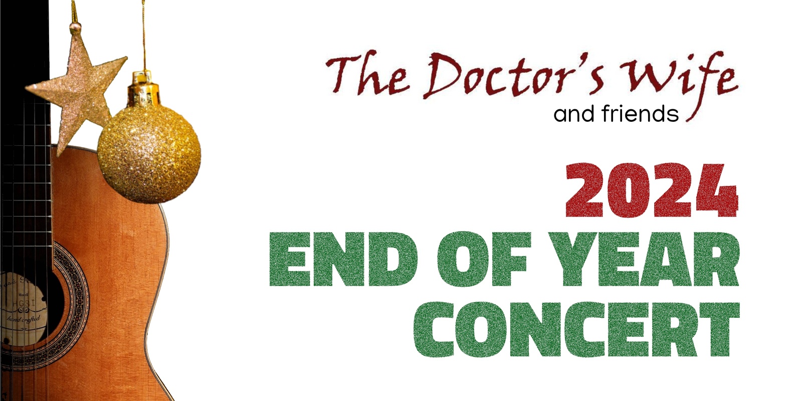 Banner image for The Doctor's Wife & Friends End of Year Concert 2024