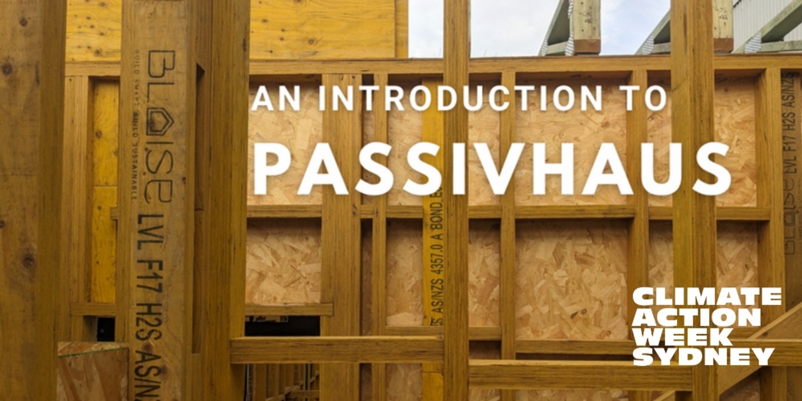 Banner image for An Introduction to Passivhaus