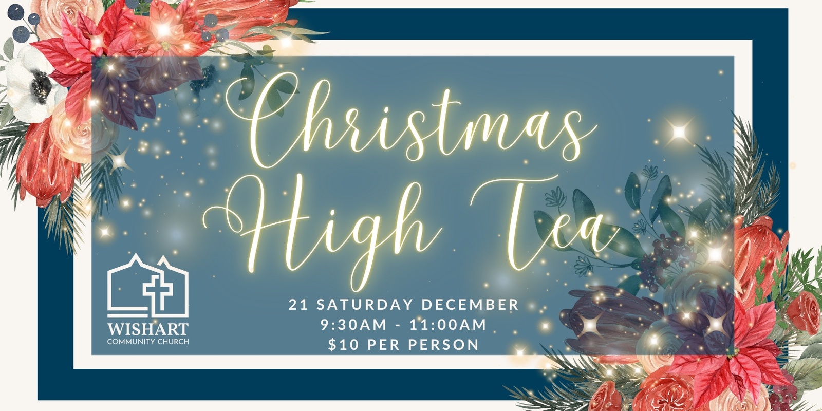 Banner image for Christmas High Tea