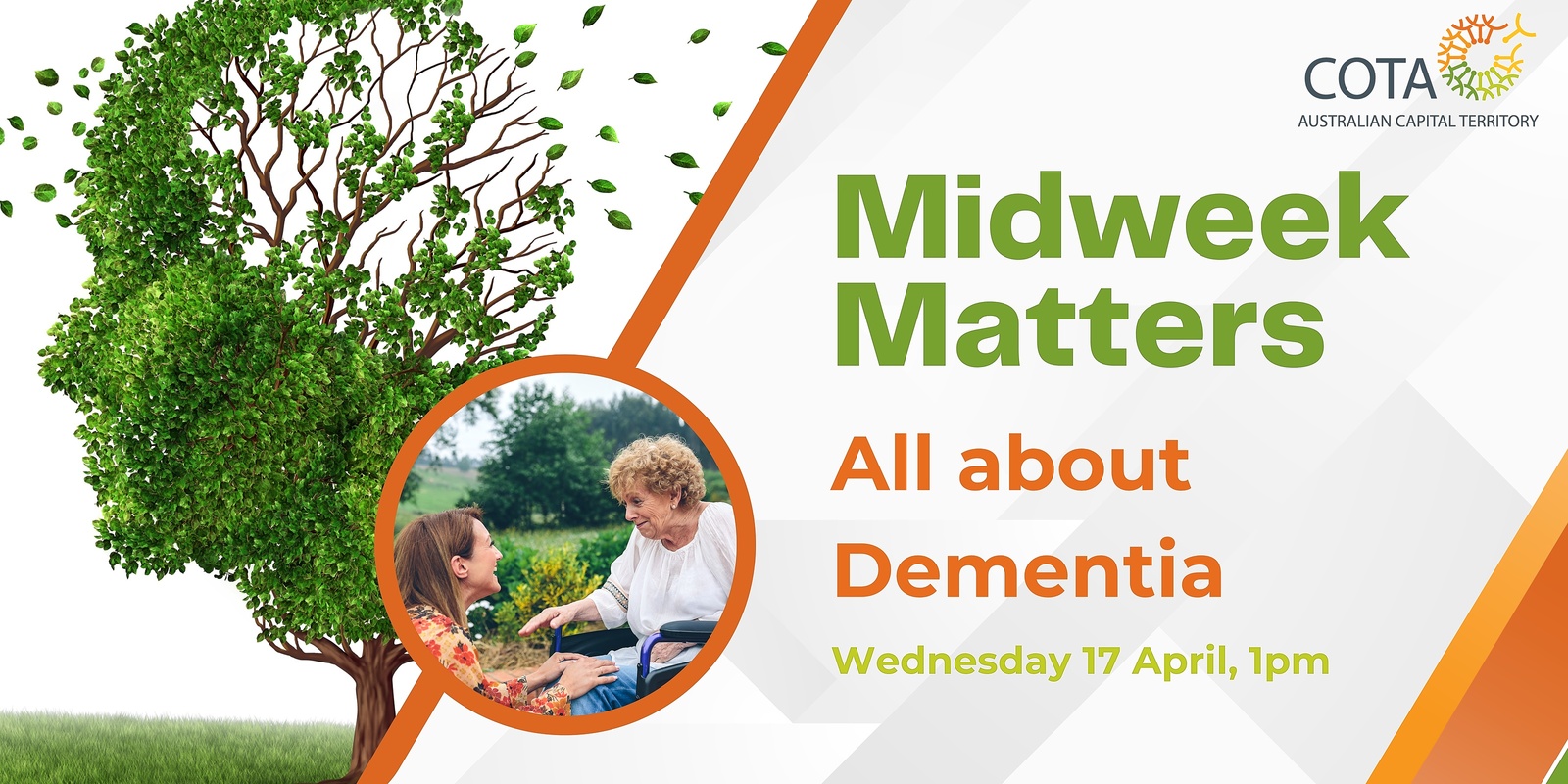 Banner image for Midweek Matters - All about Dementia