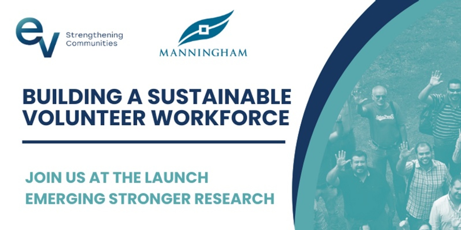 Banner image for BUILDING A SUSTAINABLE VOLUNTEER WORKFORCE - webinar 