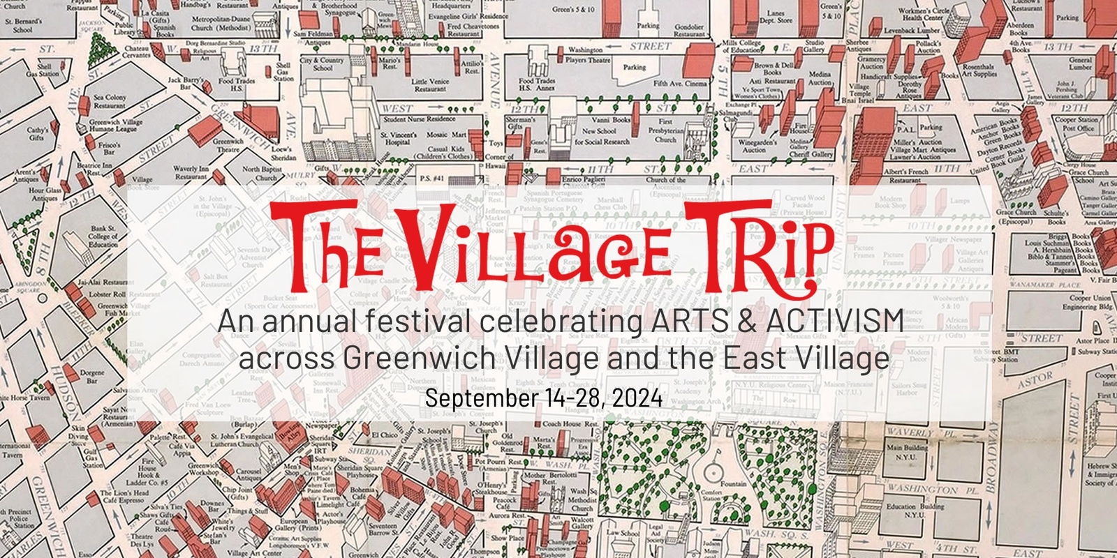 The Village Trip's banner