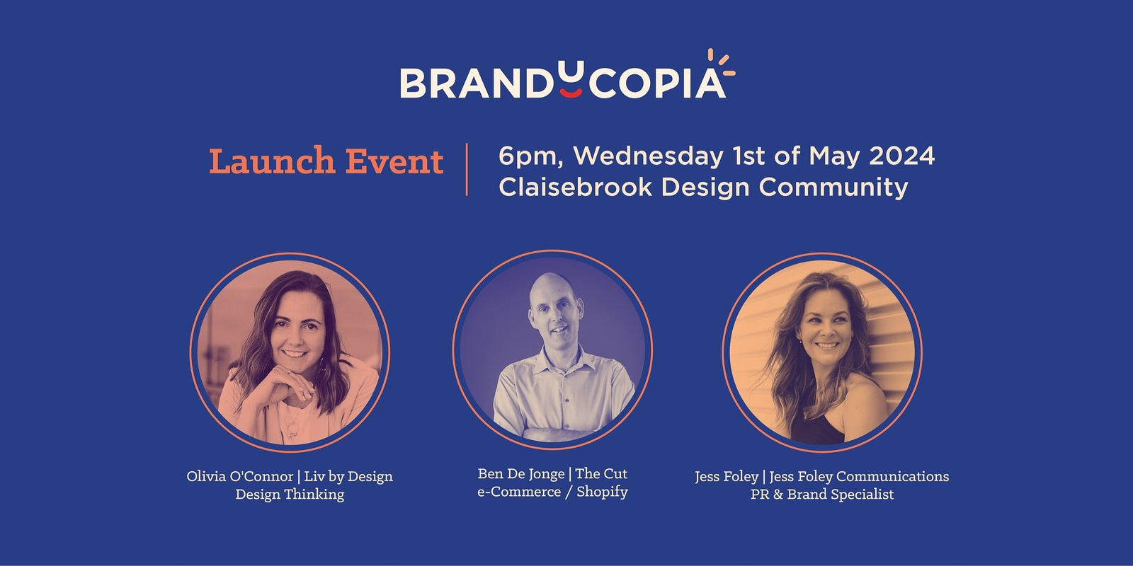 Banner image for Branducopia Launch Event - Taking the world by brandstorm!