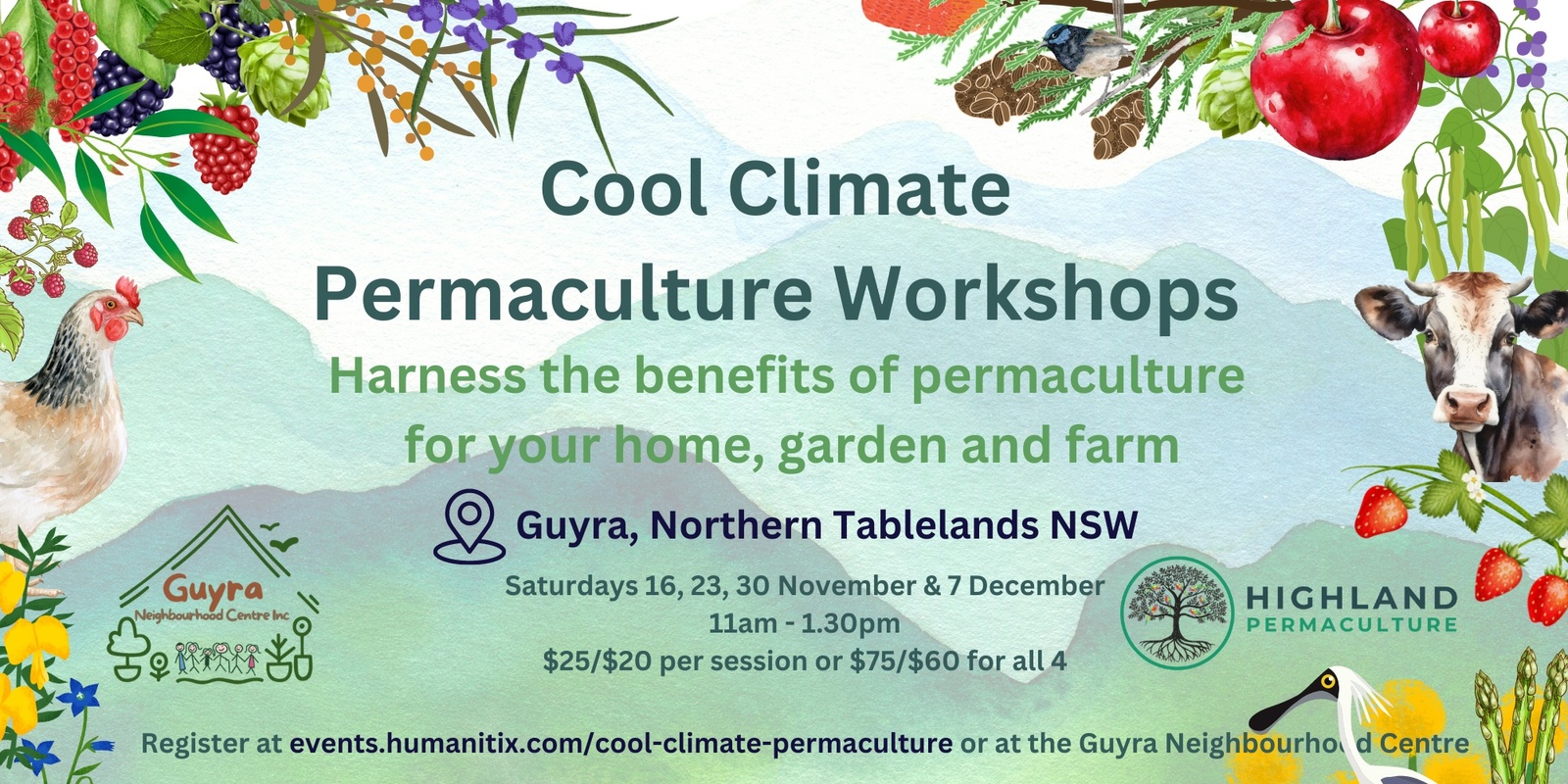 Banner image for Cool Climate Permaculture