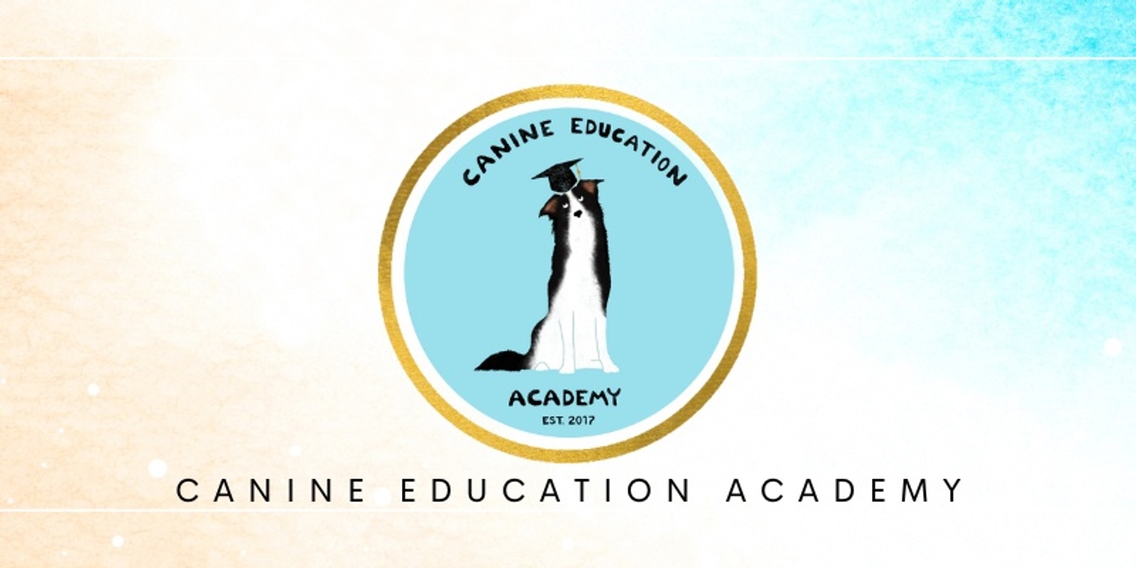 Canine Education Academy's banner