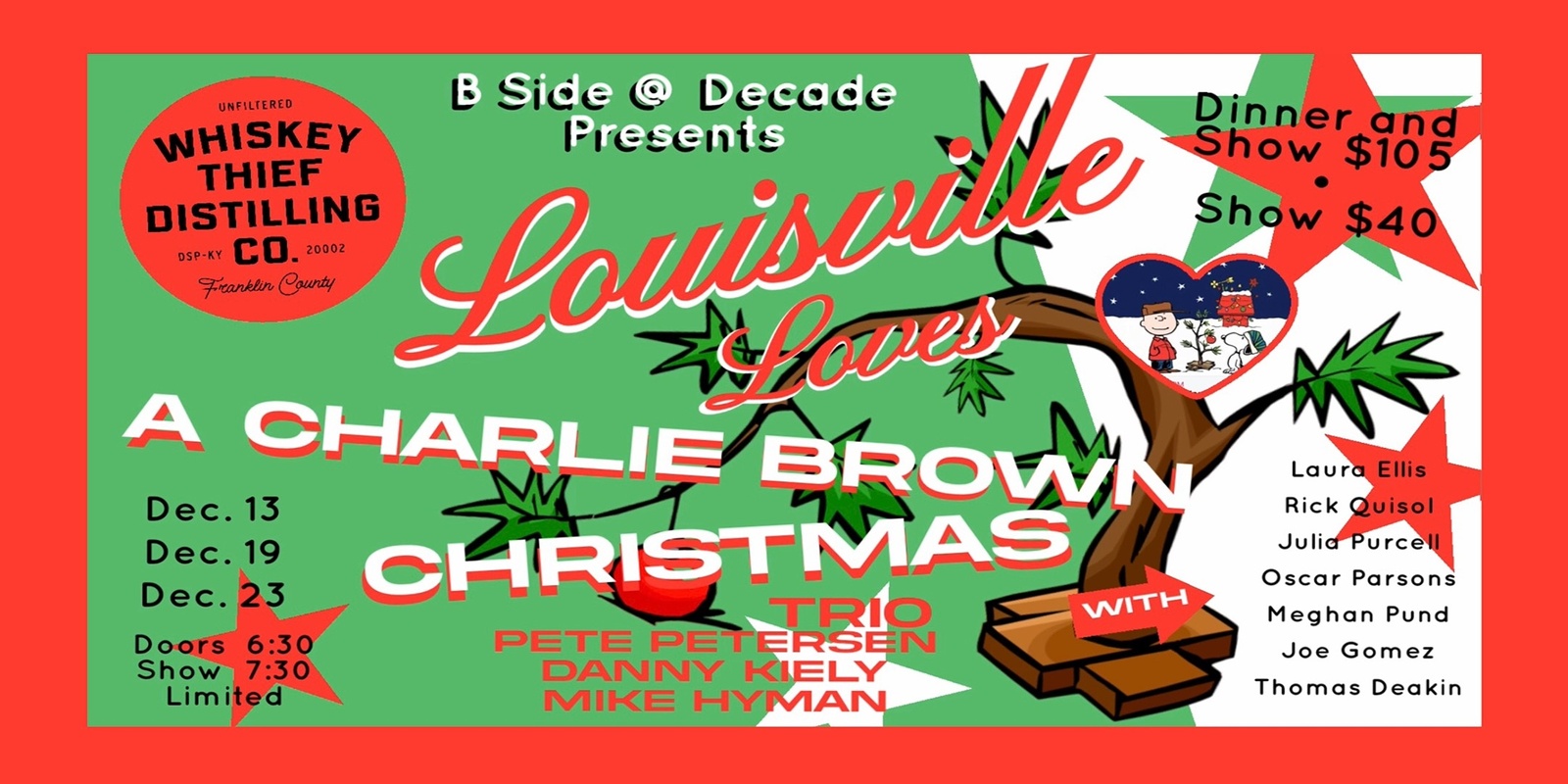 Banner image for Louisville Loves a Charlie Brown Christmas 