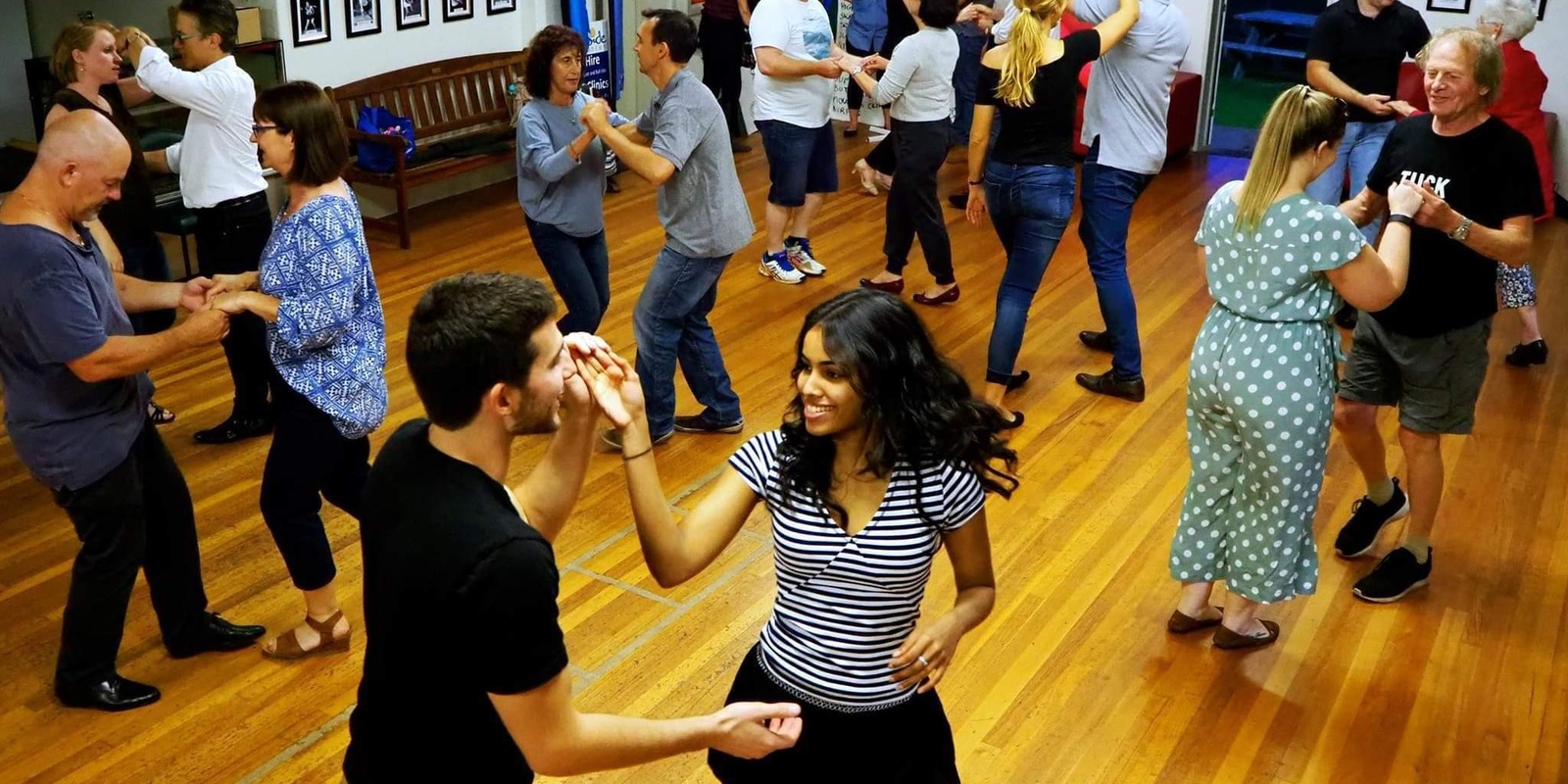 Banner image for Salsa 6-week Beginners Course October 2023