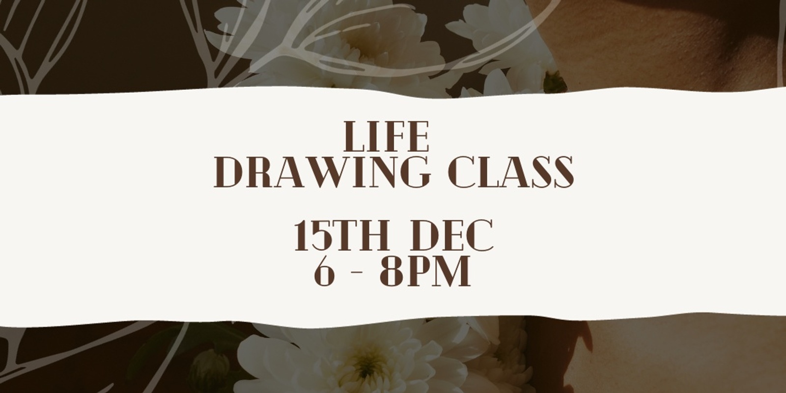 Banner image for Lilith By Night - Creative Life Drawing Session 