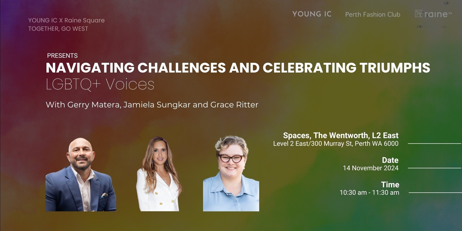 Banner image for Navigating Challenges and Celebrating Triumphs |  LGBTQ+ Voices