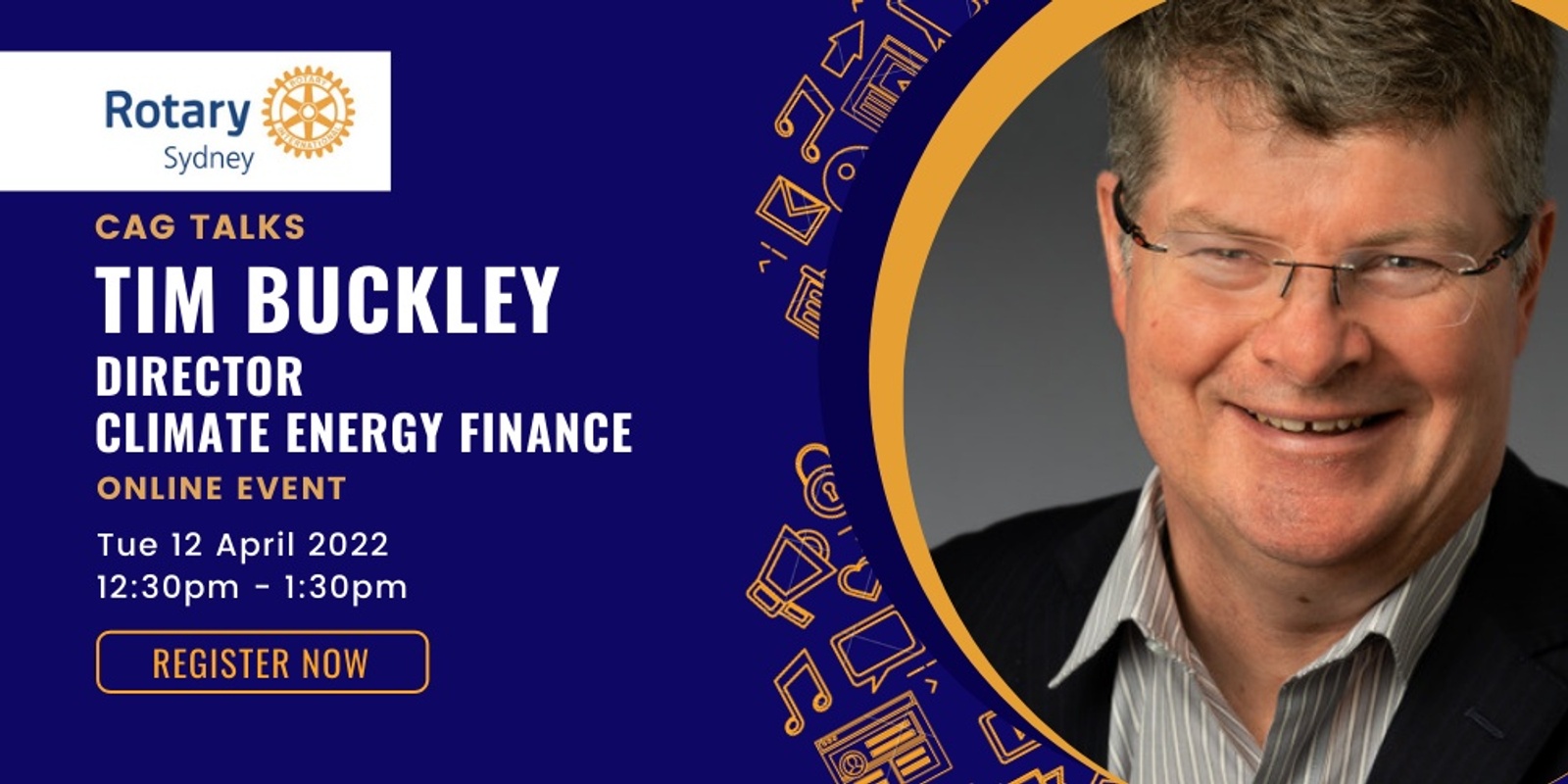 Banner image for Tim Buckley - Director, Climate Energy Finance Australasia [ONLINE]