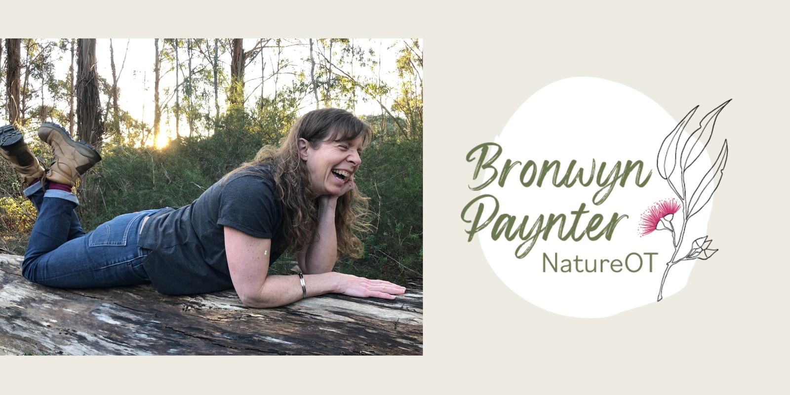 Bronwyn Paynter, Nature OT's banner