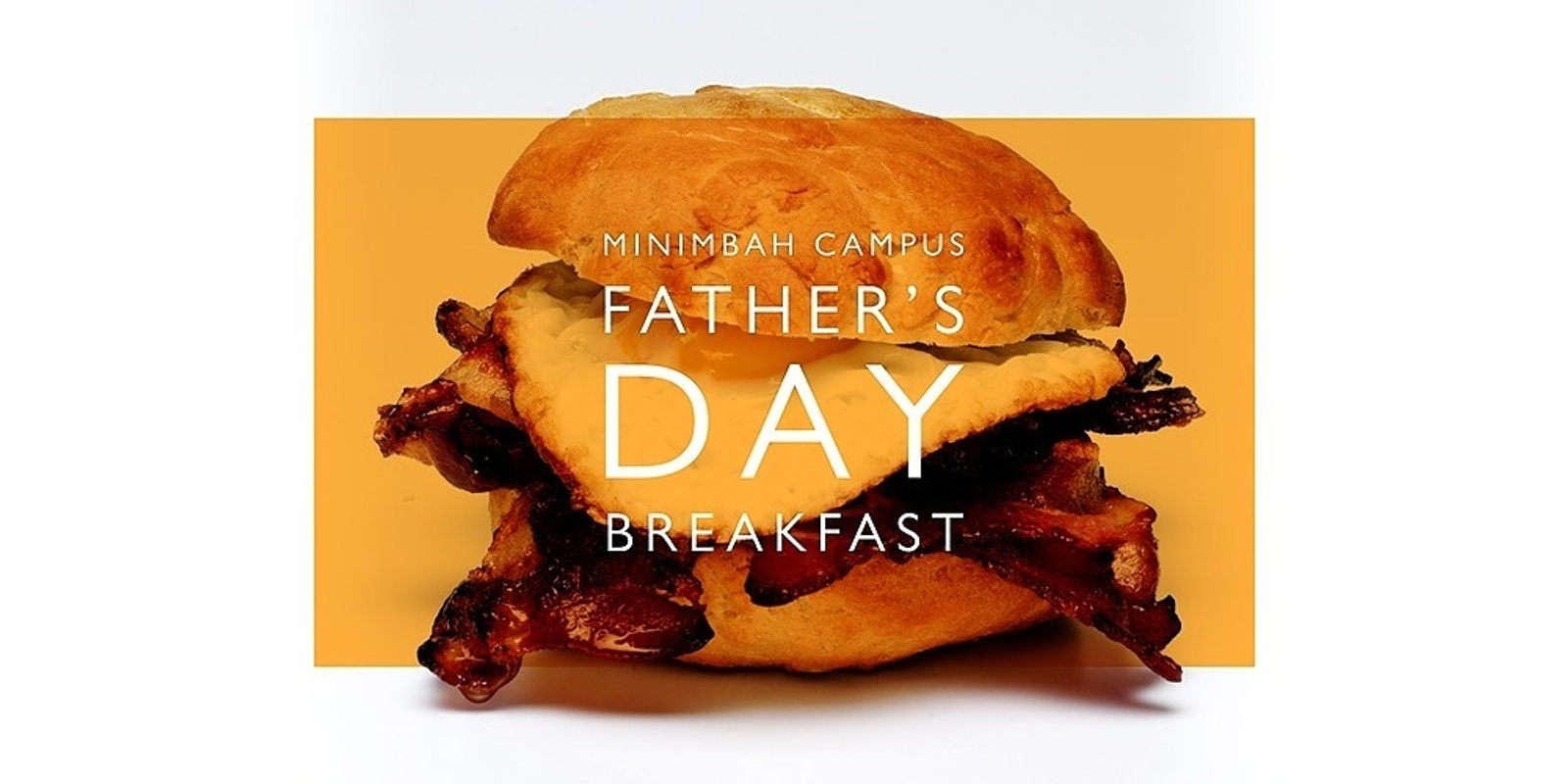 Banner image for Minimbah Father's Day Breakfast 2022