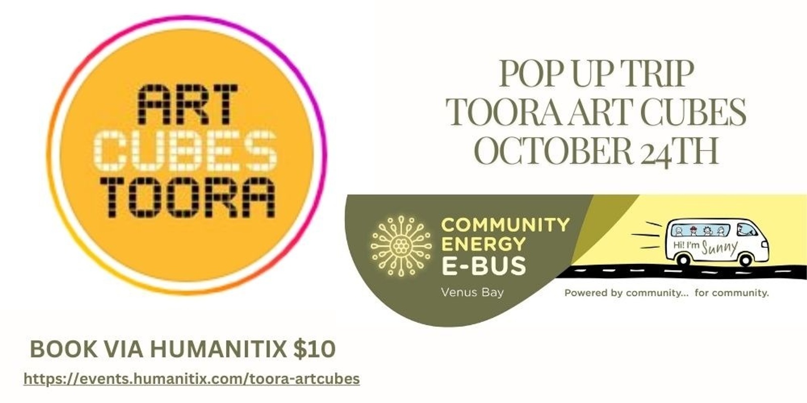 Banner image for Toora Artcubes