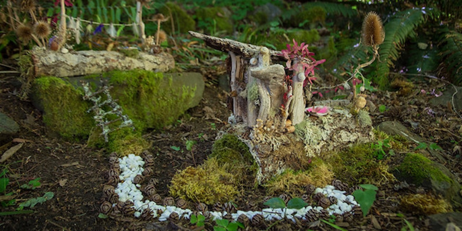 Banner image for October School Holidays - Fairy Garden