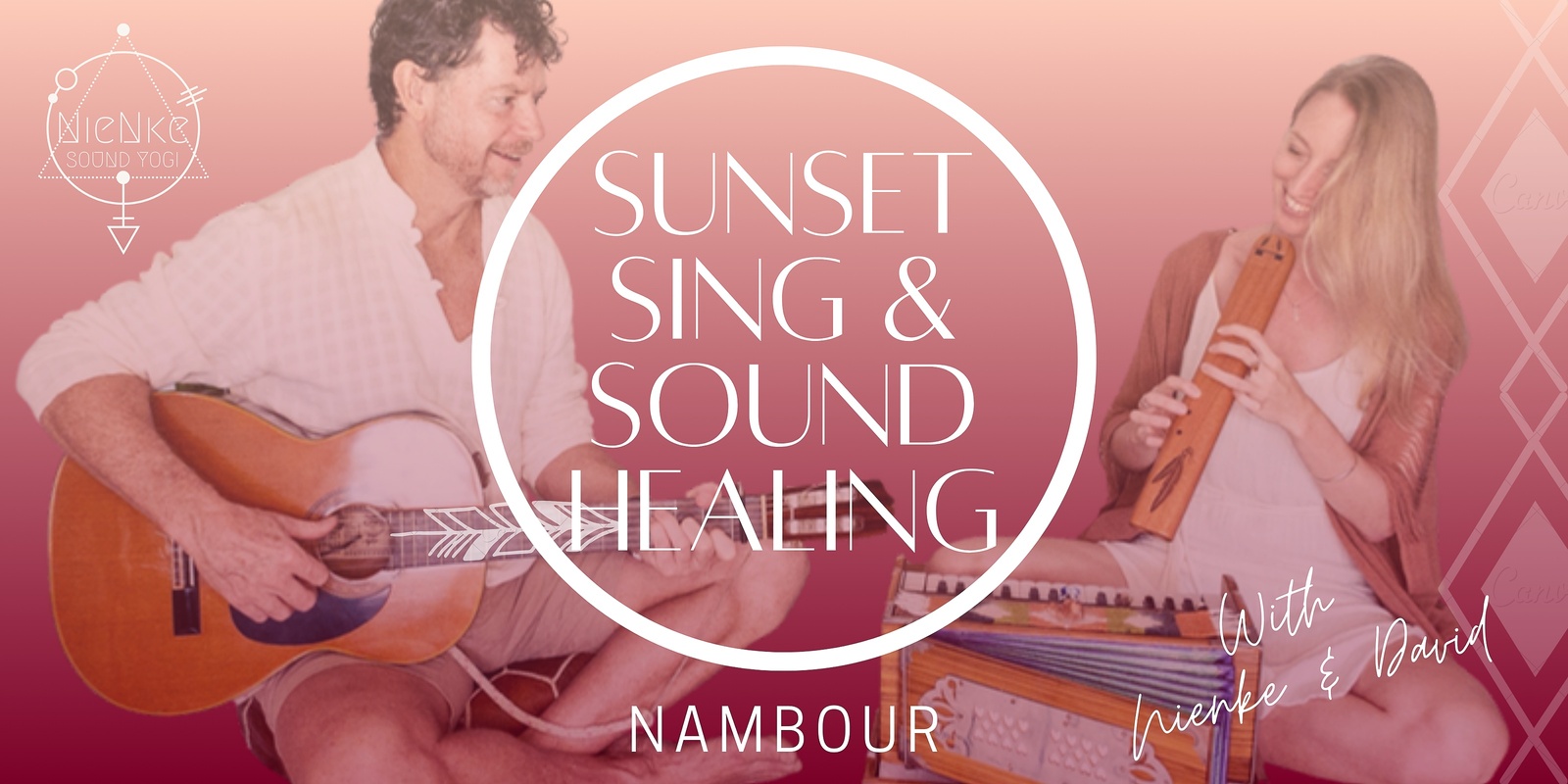 Banner image for Sunset Sing & Sound Healing with Nienke & David - Nambour