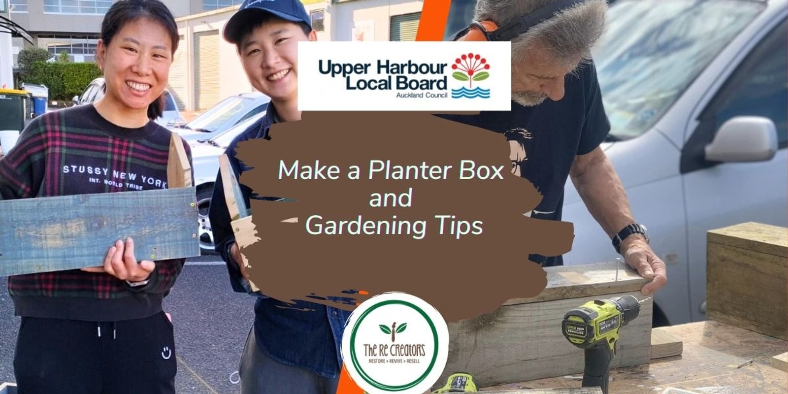 Banner image for Make a Planter Box and Gardening Tips, Albany House, Saturday 10 August, 9.30am - 12noon