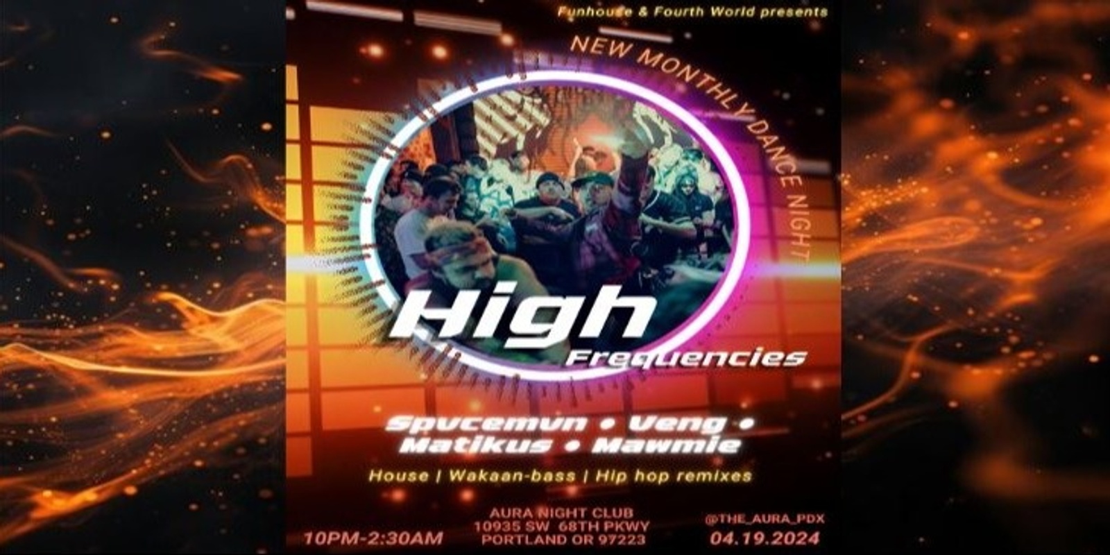 Banner image for High Frequencies (April)