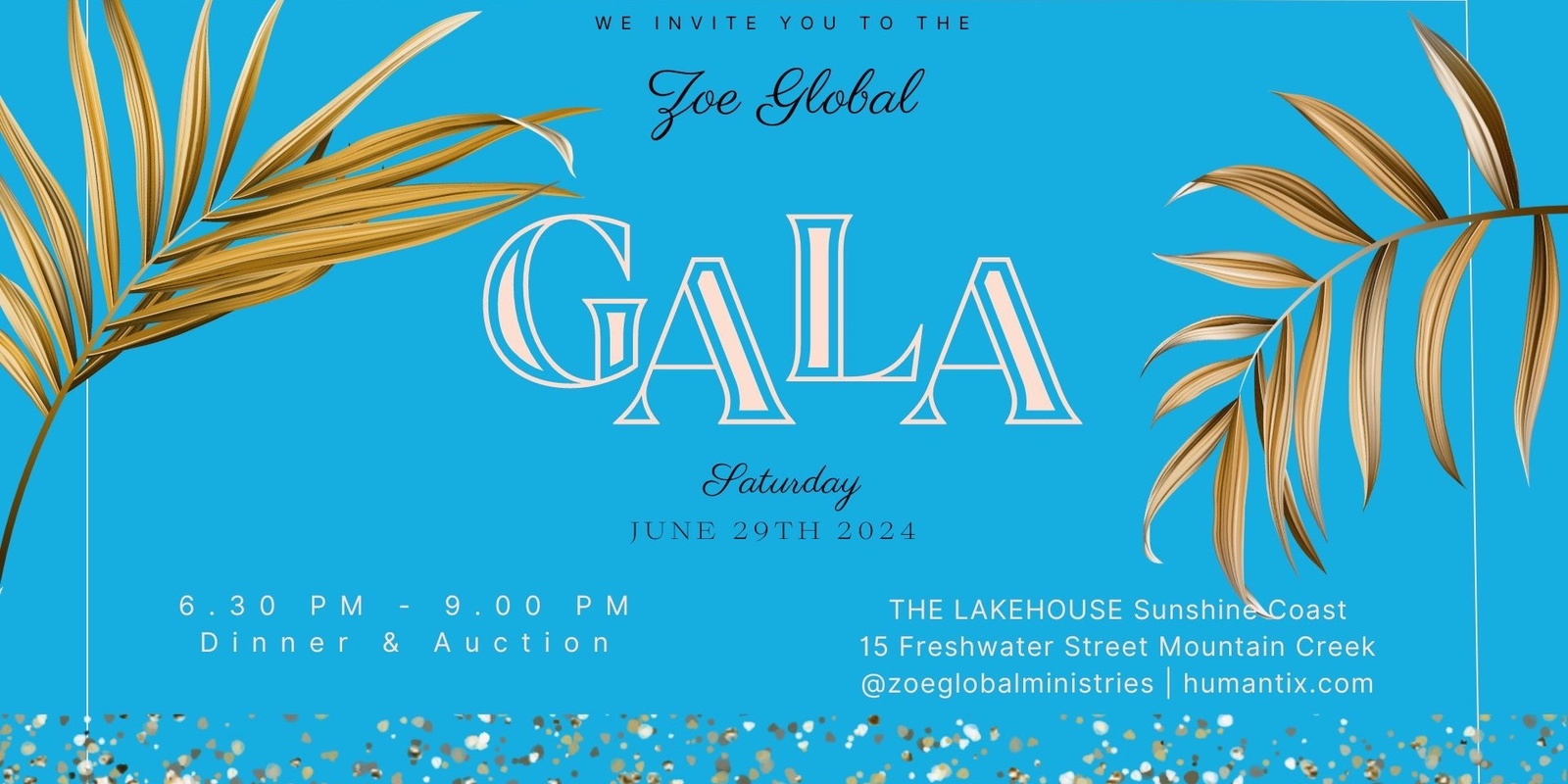 Banner image for Zoe Global Gala Night 