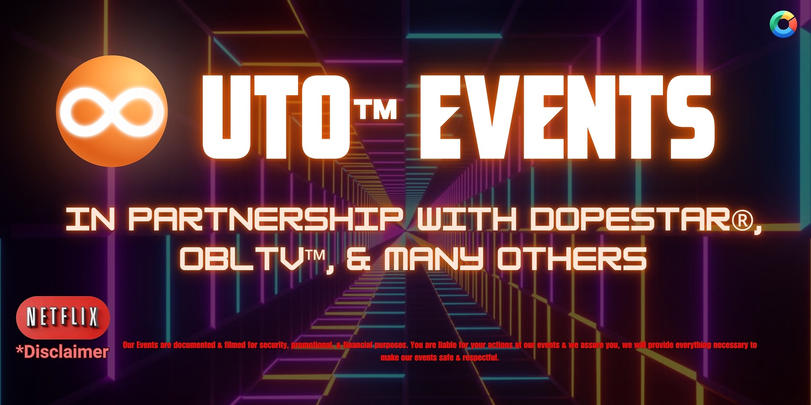 Utopia Communities™ Events's banner