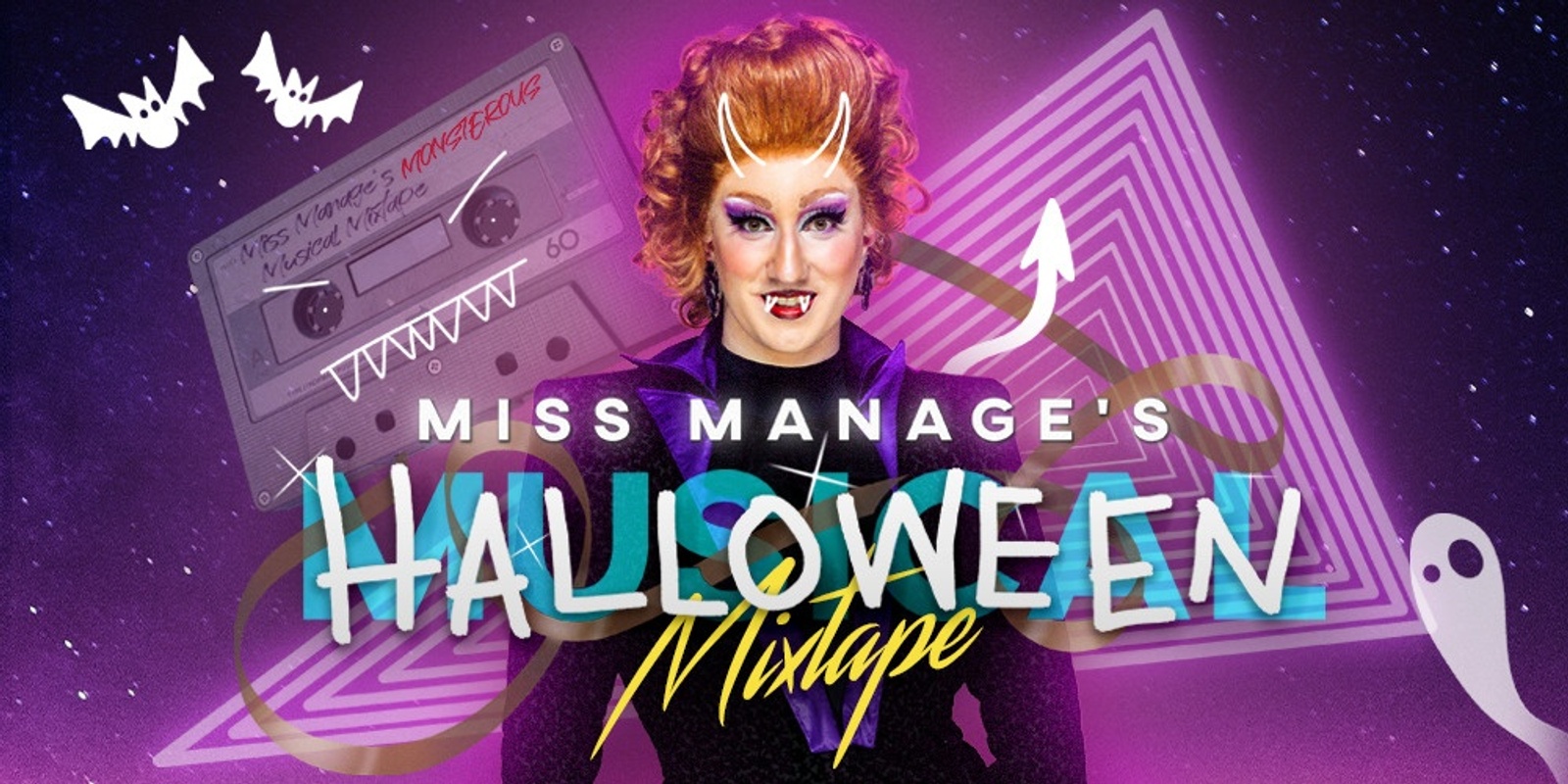 Banner image for Miss Manage's Halloween Mixtape