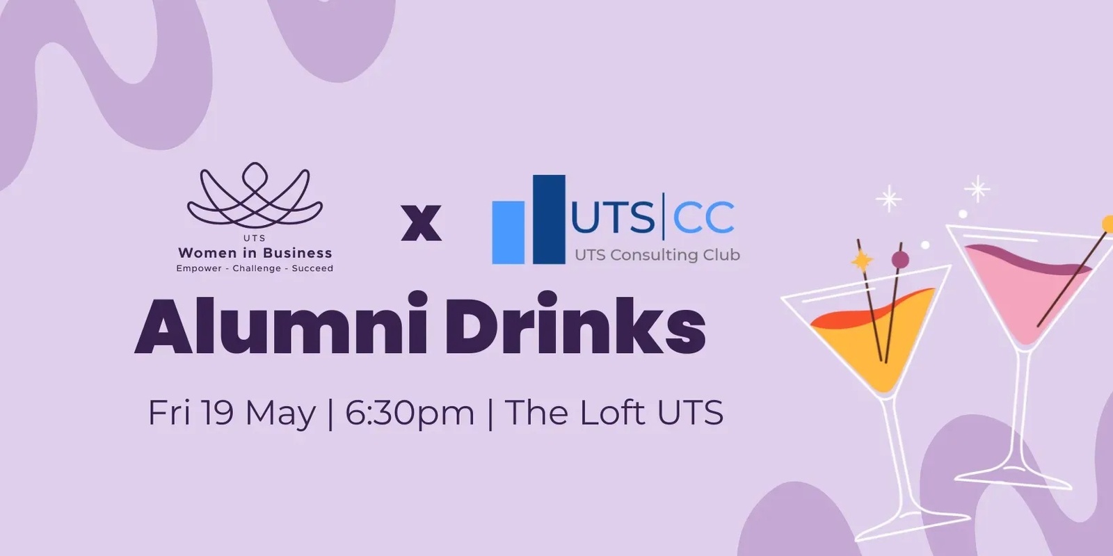 Banner image for UTSCC X WIB Alumni Drinks