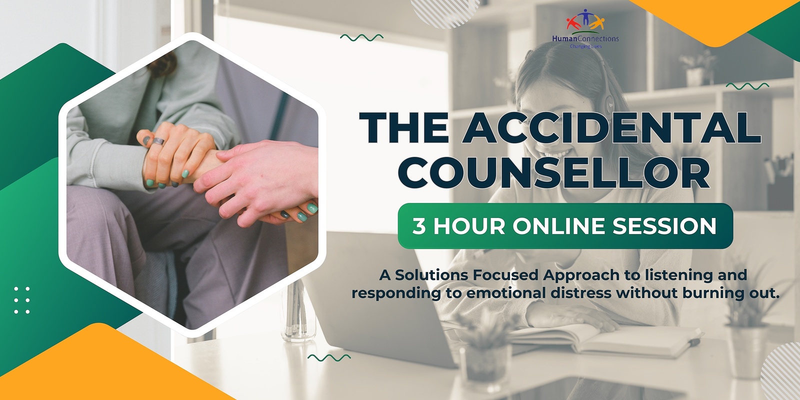 Banner image for The Accidental Counsellor 3-Hour Session