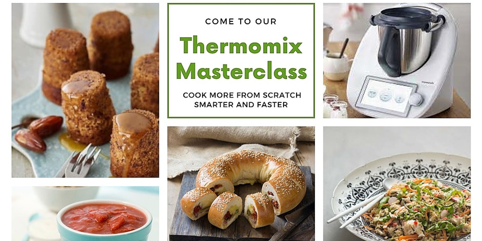 Banner image for Thermomix Masterclass 101