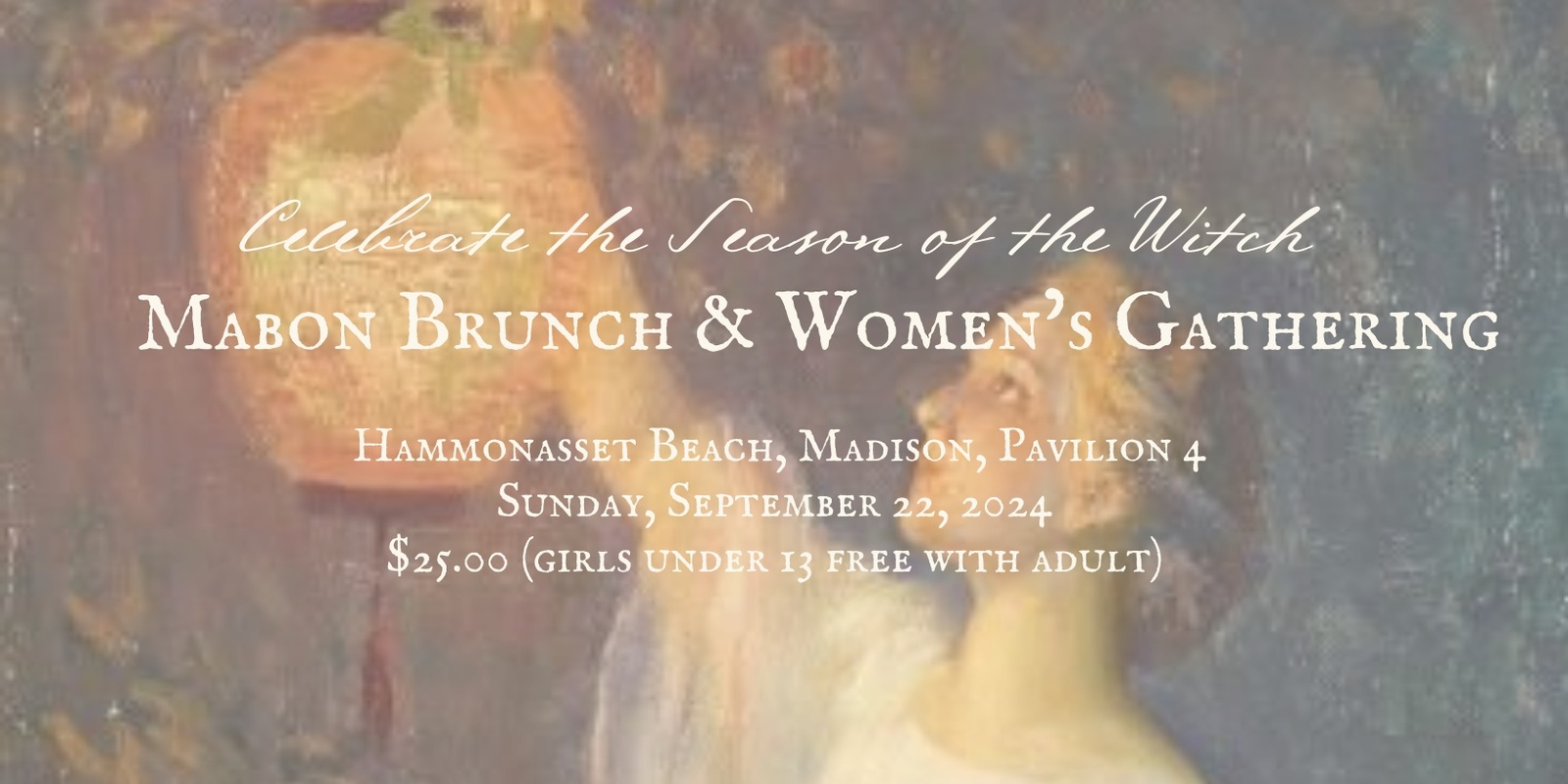 Banner image for Mabon Brunch & Women’s Gathering