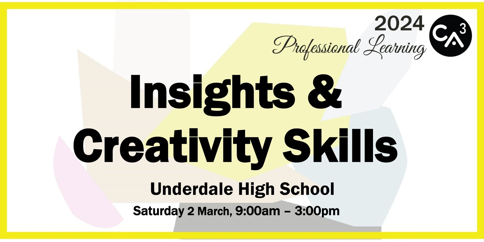 Banner image for Insights & Creativity Skills