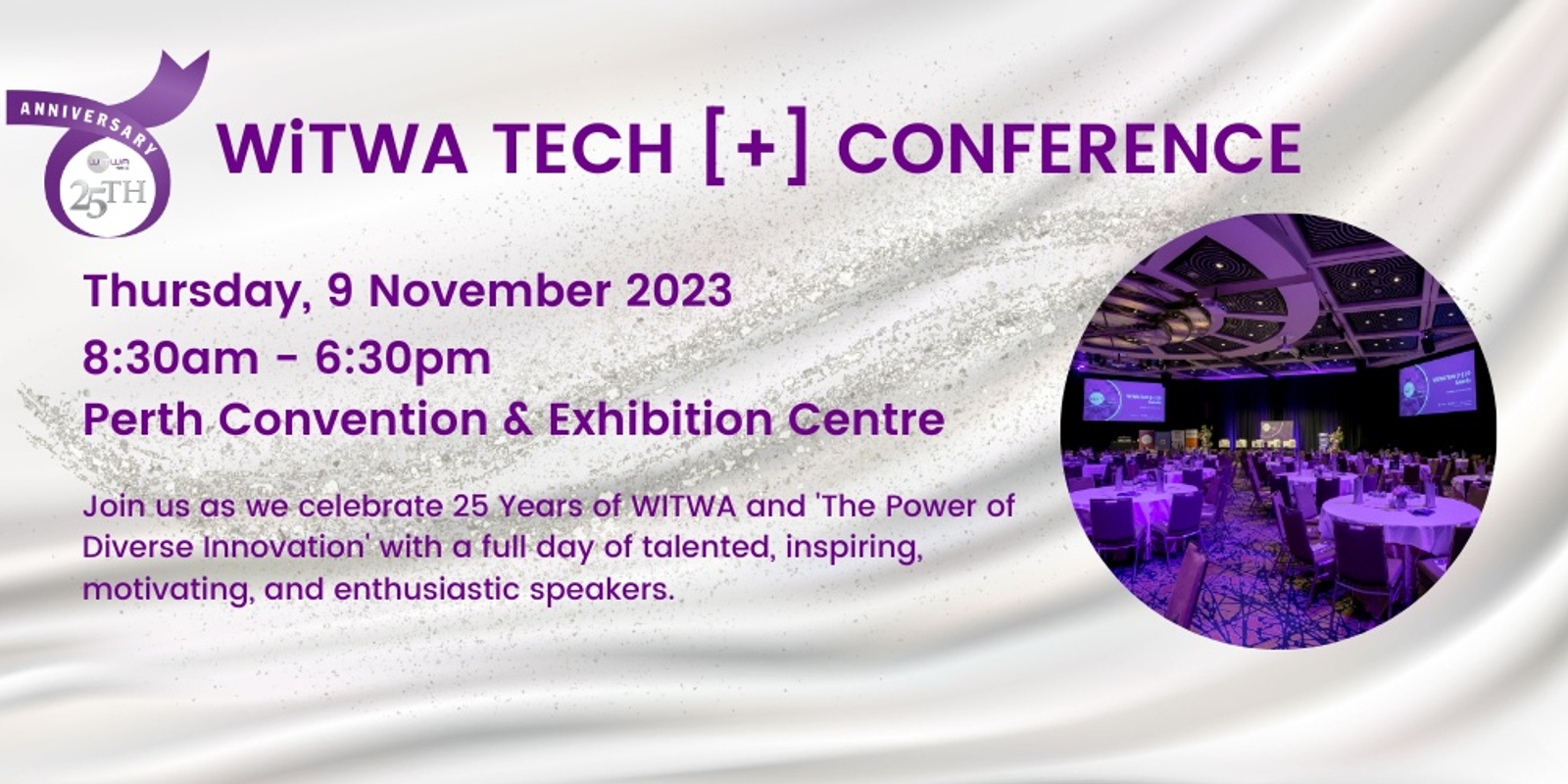 Banner image for WiTWA Tech [+] Conference 2023