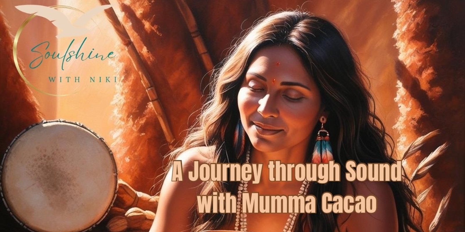 Banner image for A Journey through Sound with Mumma Cacao