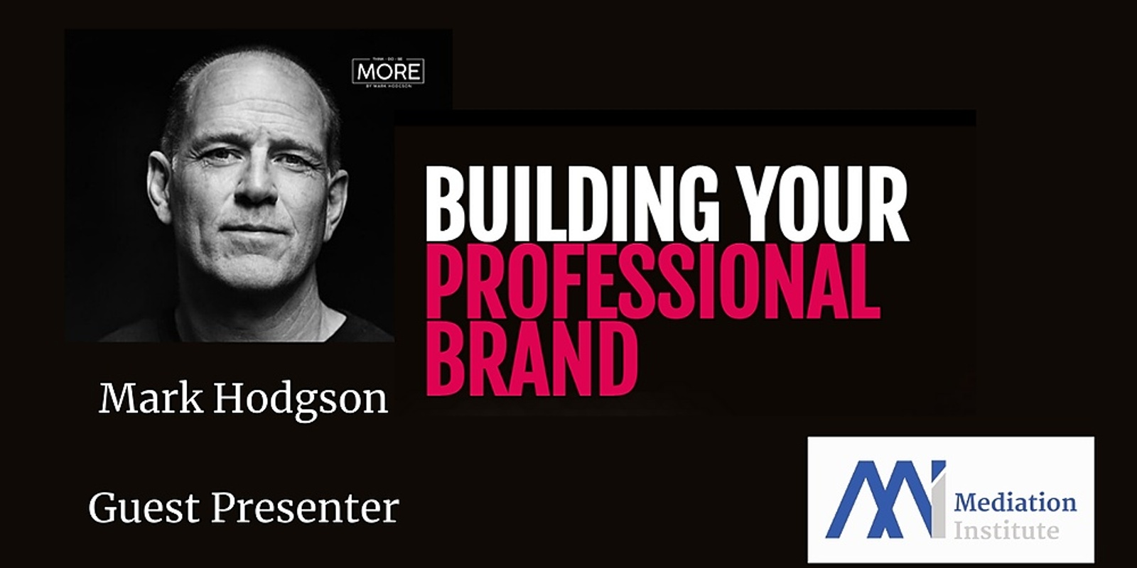 Banner image for Building your Professional Brand as a Dispute Resolution Professional