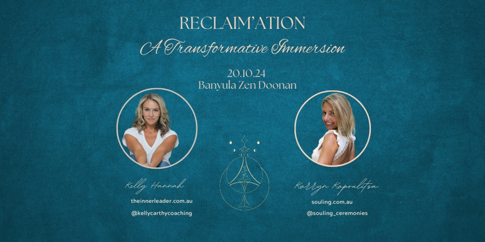 Banner image for Reclaim'ation - A Transformative Immersion