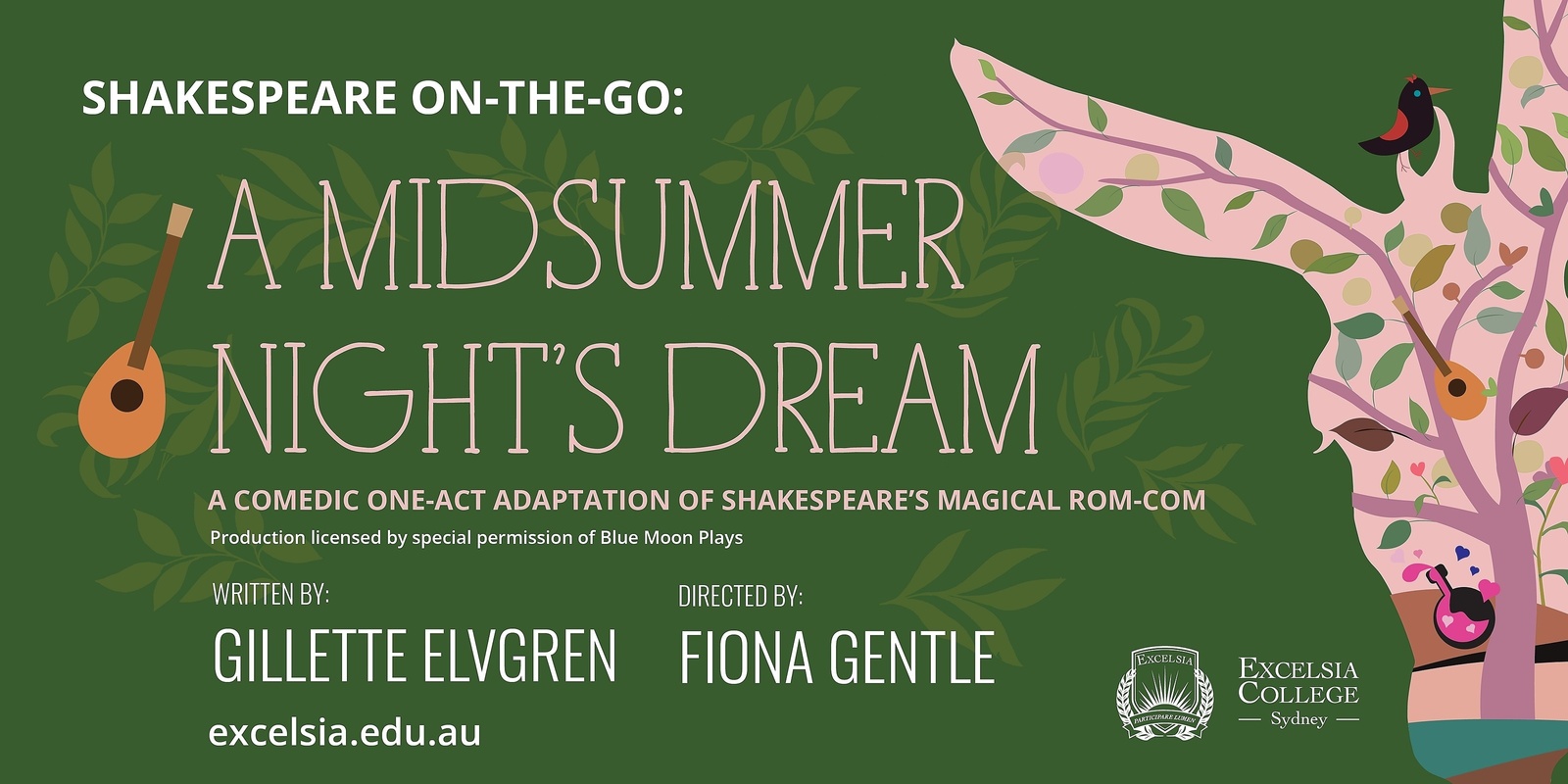 Banner image for Shakespeare-On-The-Go: A Midsummer Night's Dream