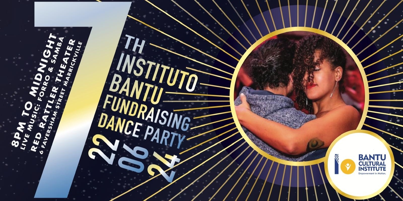 Banner image for 7th Project Bantu Fundraiser Party