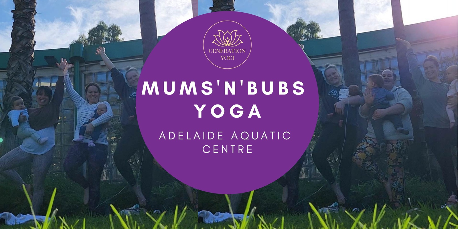 Banner image for Adelaide Aquatic Centre T2 Mums and Bubs Yoga Playgroup