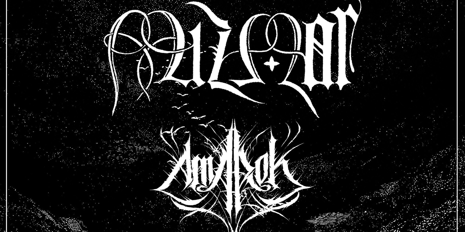 Banner image for Mizmor, Amarok, Imminent End 