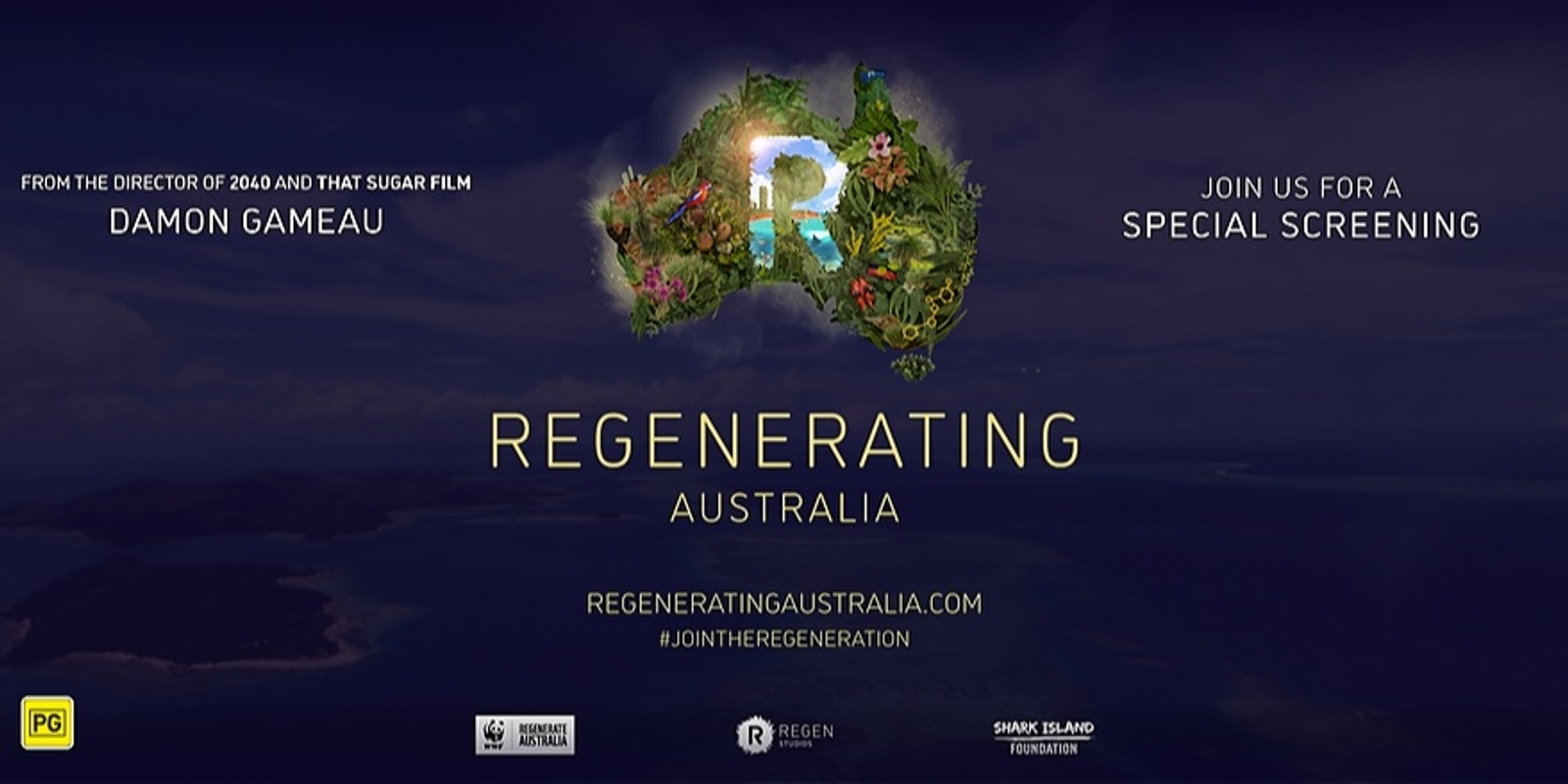 Banner image for 'Regenerating Australia' Online Screening with Responsible Cafes