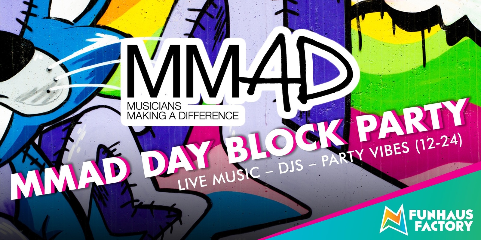 Banner image for MMAD Day Block Party