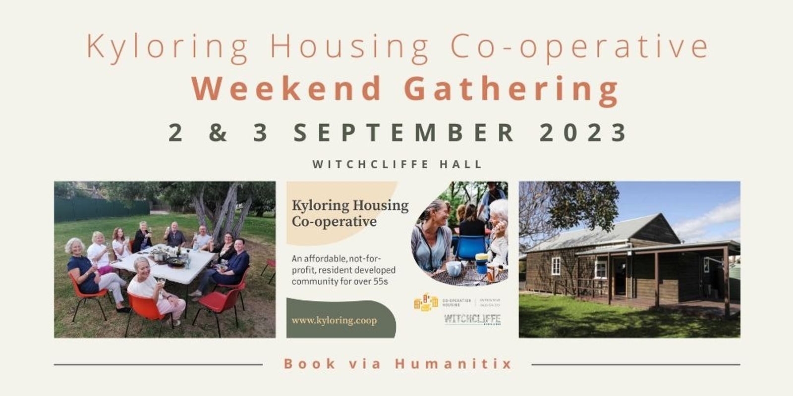 Banner image for Kyloring Housing Co-operative Weekend Gathering SEP-23