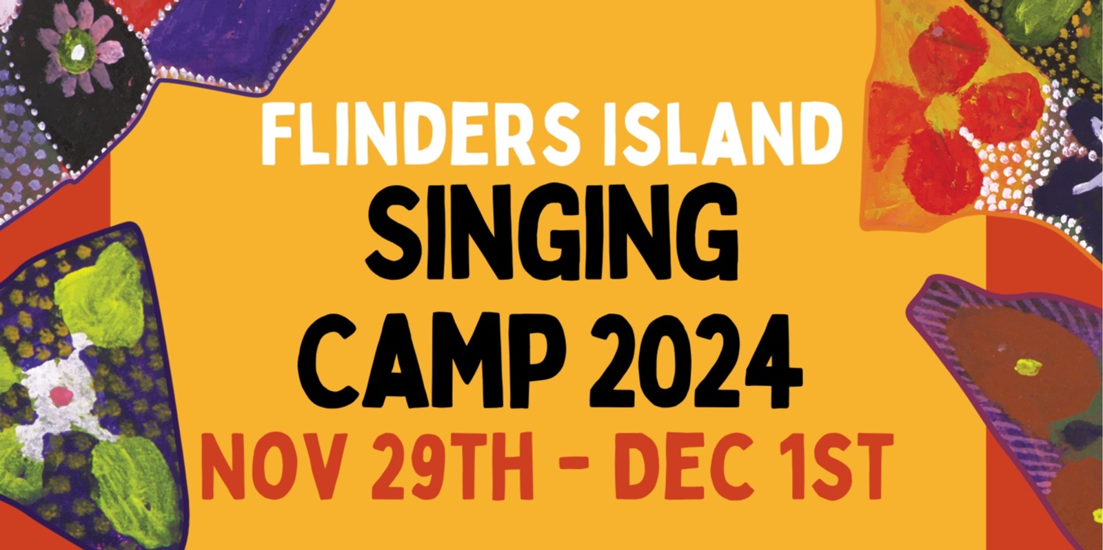 Banner image for Flinders Island Singing Camp