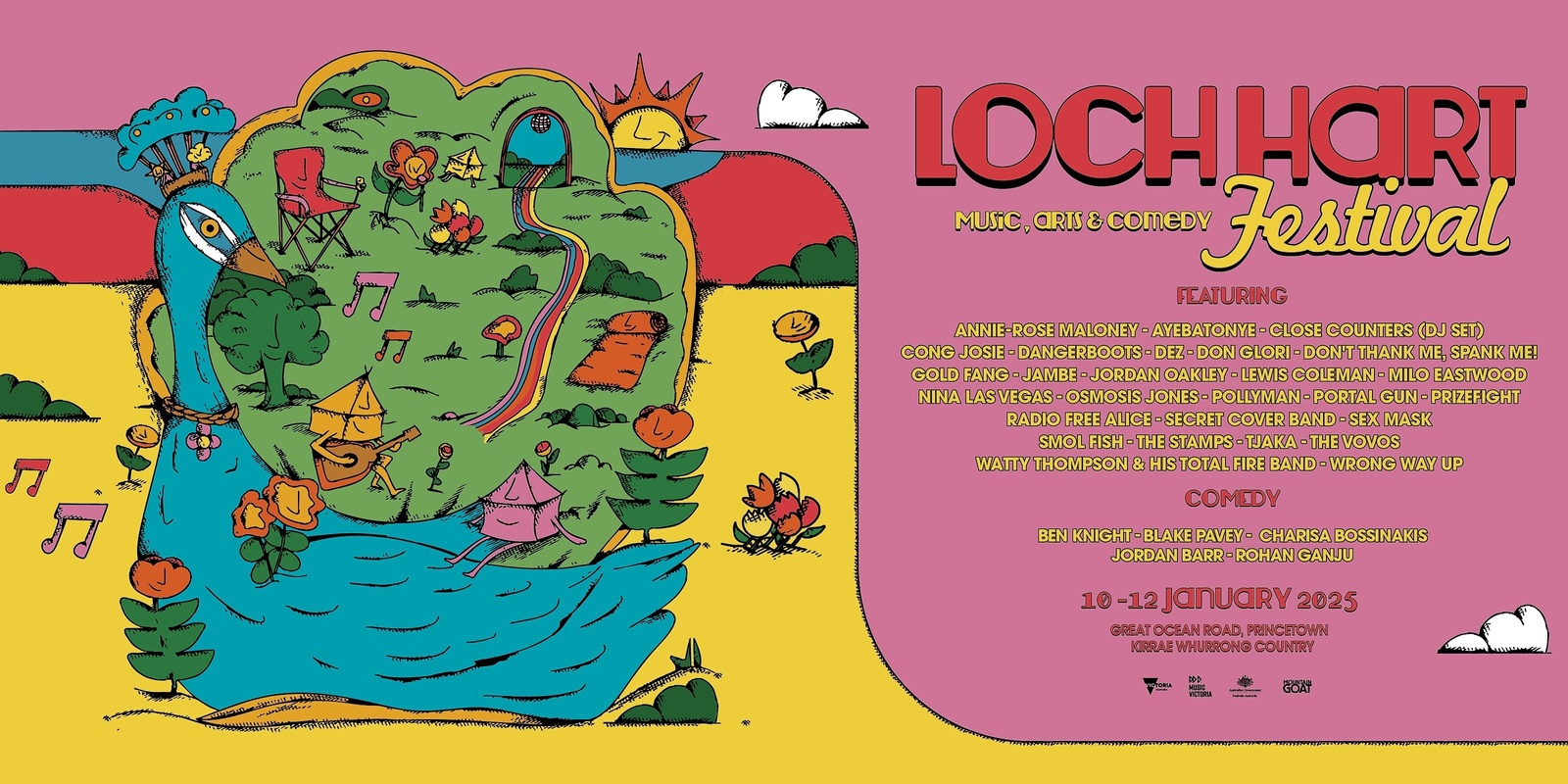 Banner image for Loch Hart Music Festival 2025