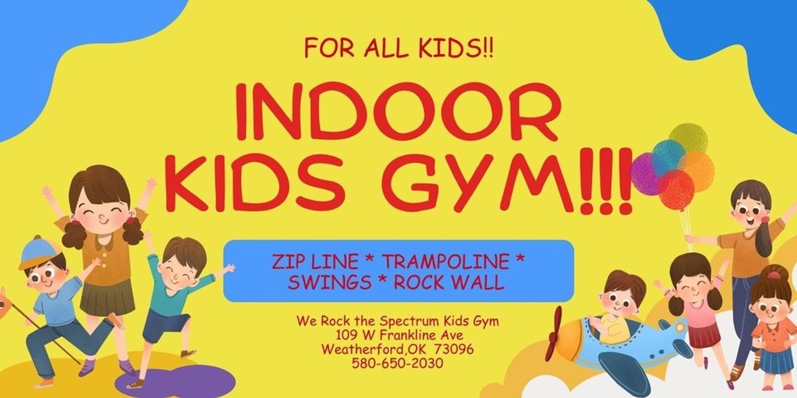 Banner image for Field Trip We Rock the Spectrum Weatherford Sensory Gym SPED Focused 